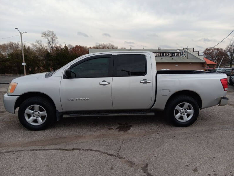 2008 Nissan Titan for sale at Savior Auto in Independence MO