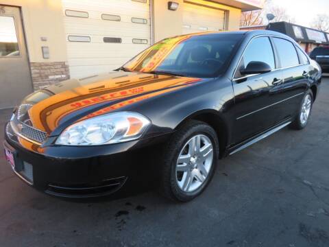 2014 Chevrolet Impala Limited for sale at Bells Auto Sales in Hammond IN