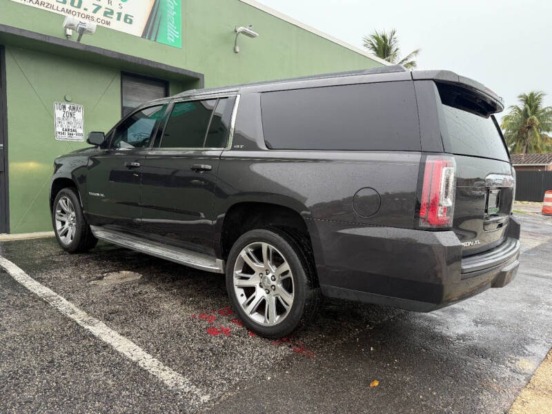 2015 GMC Yukon XL SLT