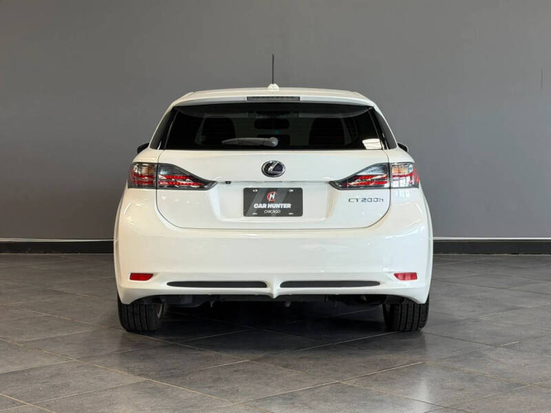 2013 Lexus CT 200h