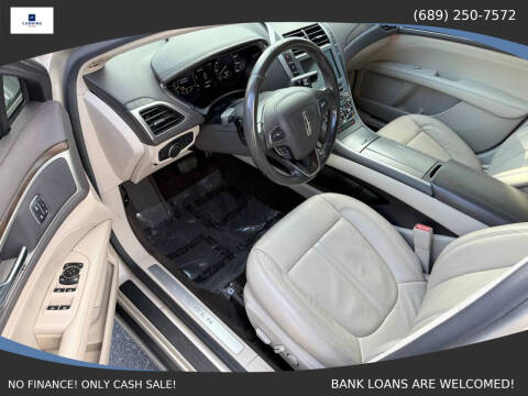 2017 Lincoln MKZ Select