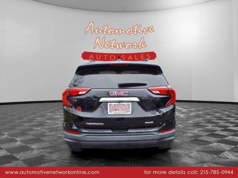 2018 GMC Terrain SLE