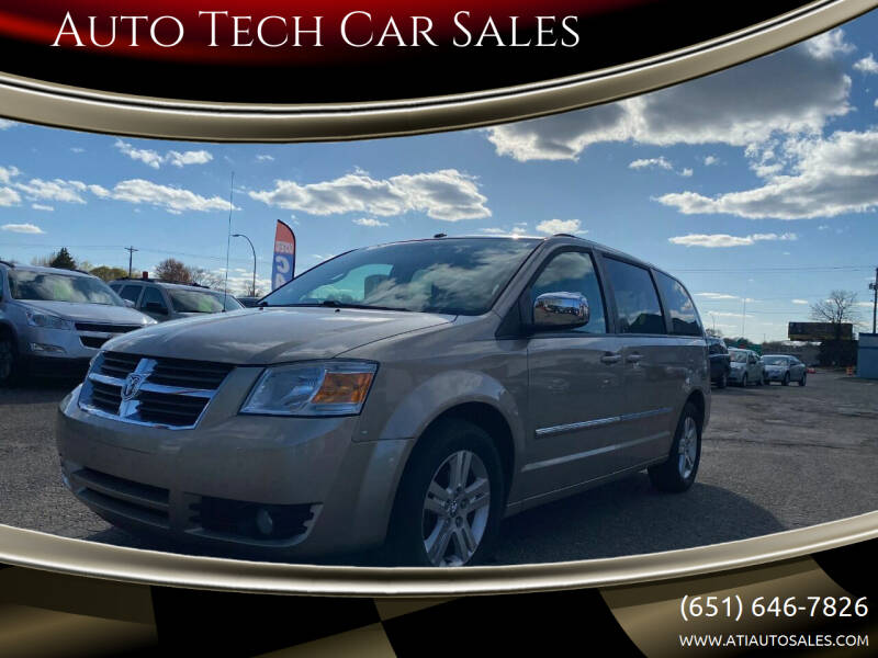 2008 Dodge Grand Caravan for sale at Auto Tech Car Sales in Saint Paul MN