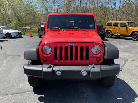 2013 Jeep Wrangler Sport