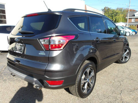 2018 Ford Escape SEL