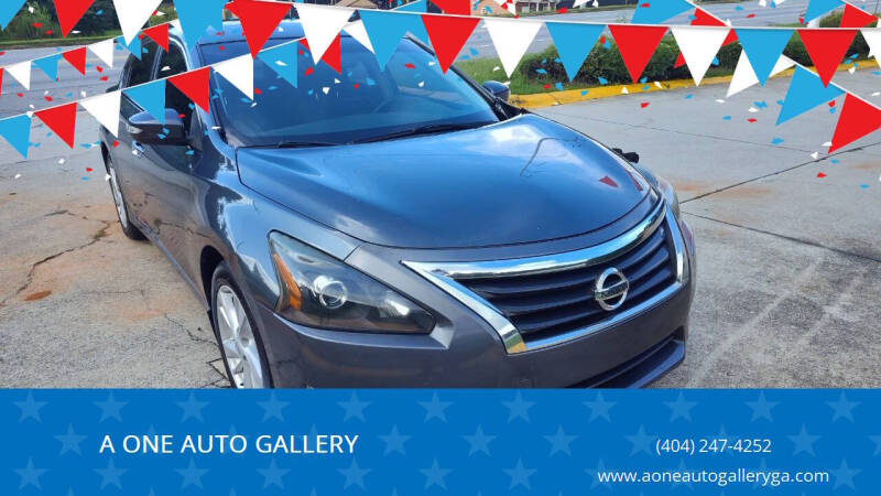 2013 Nissan Altima 2.5 SV