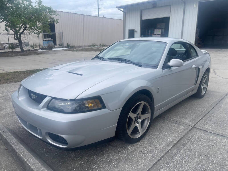 2003 Ford Mustang SVT Cobra