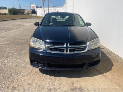 2012 Dodge Avenger SXT