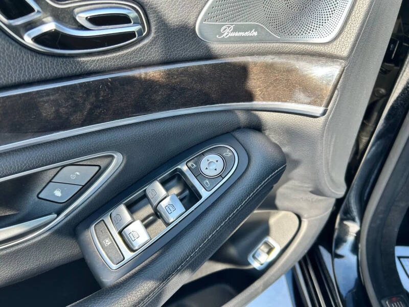 2015 Mercedes-Benz S-Class S 550