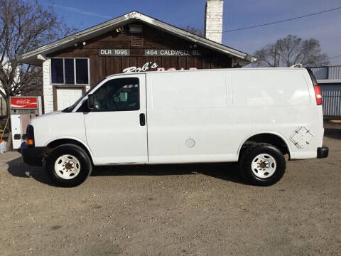 2012 GMC Savana 2500