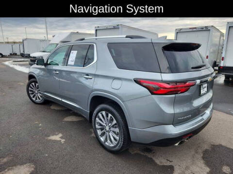 2023 Chevrolet Traverse Premier