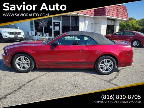 2014 Ford Mustang for sale at Savior Auto in Independence MO