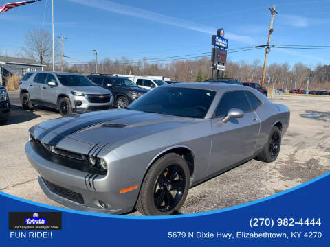 2015 Dodge Challenger for sale at Lakeside Auto Mart in Elizabethtown KY