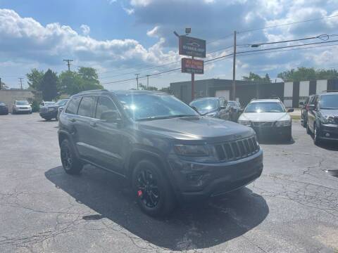2014 Jeep Grand Cherokee for sale at MD Financial Group LLC in Warren MI