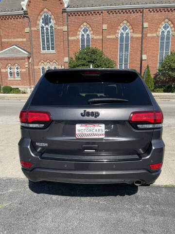 2017 Jeep Grand Cherokee Laredo