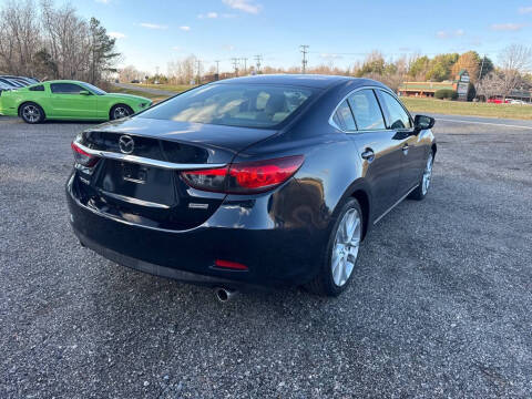 2015 Mazda MAZDA6 i Touring