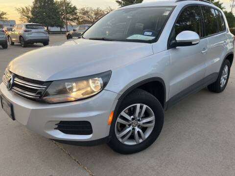 2016 Volkswagen Tiguan for sale at HILEY MAZDA VOLKSWAGEN of ARLINGTON in Arlington TX