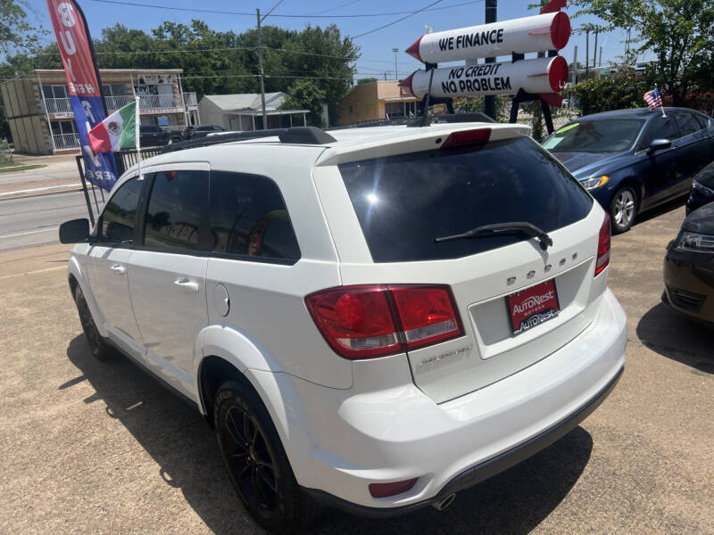 2019 Dodge Journey SE