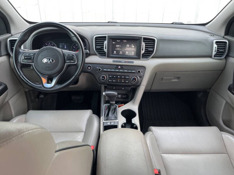 2017 Kia Sportage EX