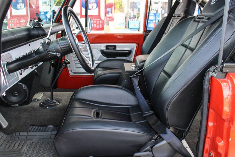 1975 Ford Bronco