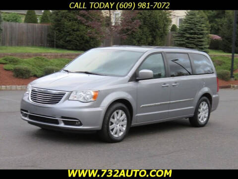 2014 Chrysler Town and Country for sale at Absolute Auto Solutions in Hamilton NJ