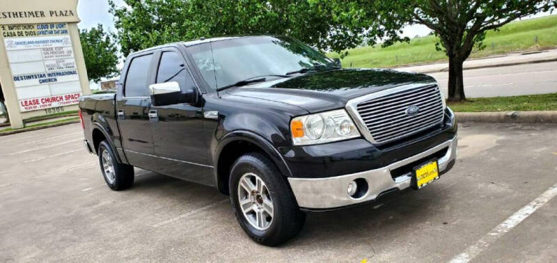 2008 Ford F-150 for sale at West Oak L&M in Houston TX