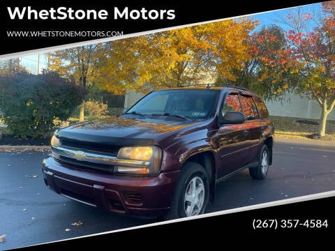 2006 Chevrolet TrailBlazer for sale at WhetStone Motors in Bensalem PA