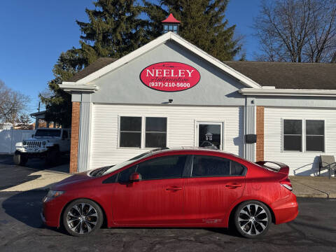 2013 Honda Civic for sale at Neeley Automotive in Bellefontaine OH