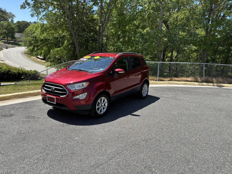 2019 Ford EcoSport SE