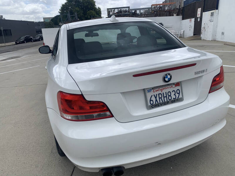 2013 BMW 1 Series 128i