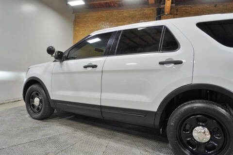 2016 Ford Explorer Police Interceptor Utility
