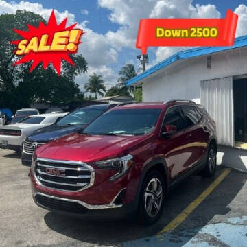 2019 GMC Terrain for sale at United Quest Auto Inc in Hialeah FL