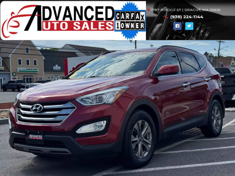 2016 Hyundai Santa Fe Sport's photo