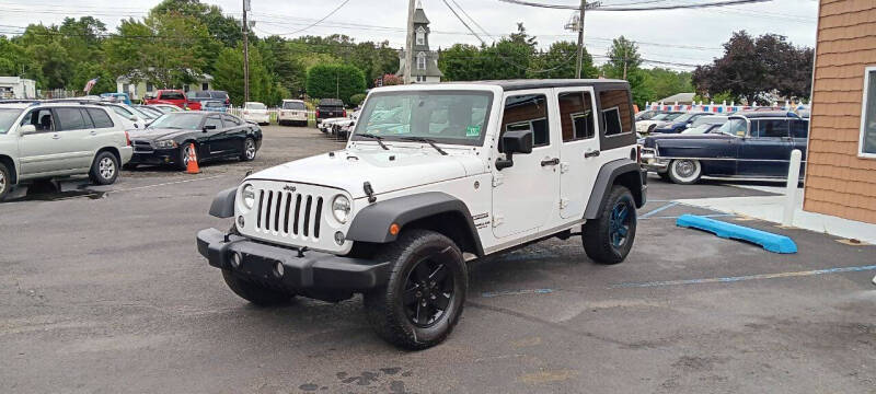 2017 Jeep Wrangler Unlimited