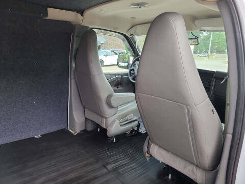 2018 Chevrolet Express 2500