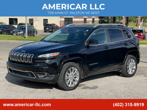 2018 Jeep Cherokee for sale at AMERICAR LLC in Omaha NE