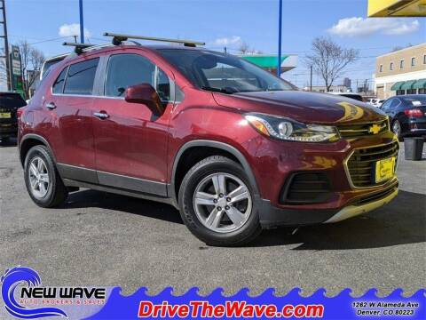 2017 Chevrolet Trax for sale at New Wave Auto Brokers & Sales in Denver CO