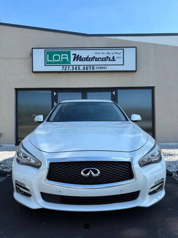 2017 Infiniti Q50 3.0T Premium