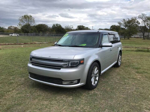 2013 Ford Flex for sale at LA PULGA DE AUTOS in Dallas TX