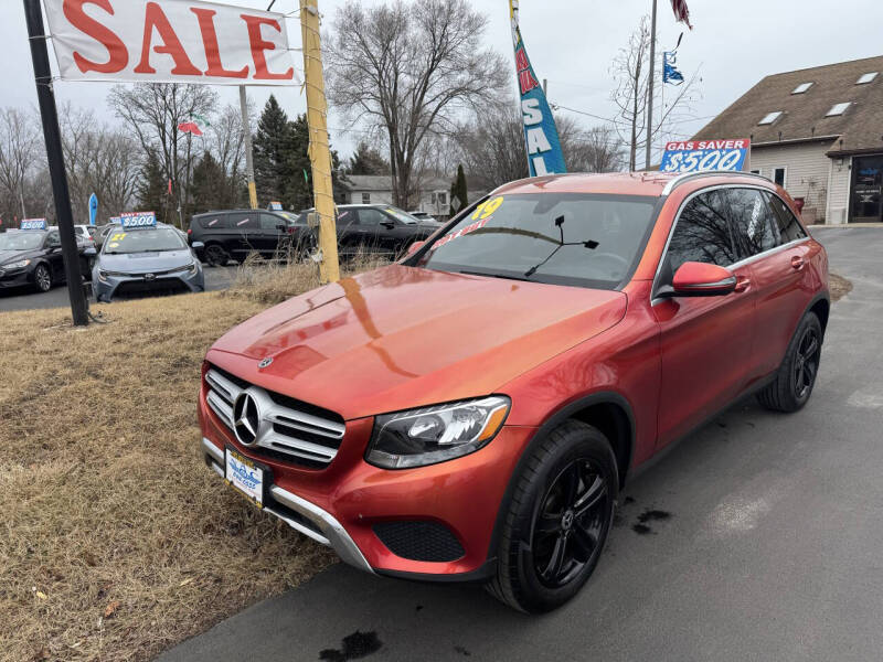 2019 Mercedes-Benz GLC for sale at North American Credit Inc. in Waukegan IL