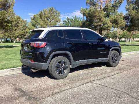 2018 Jeep Compass Latitude