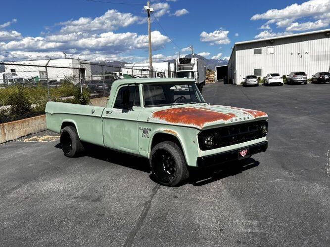 1968 Dodge D250 Pickup