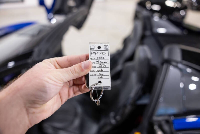 2022 McLaren 720S Spider