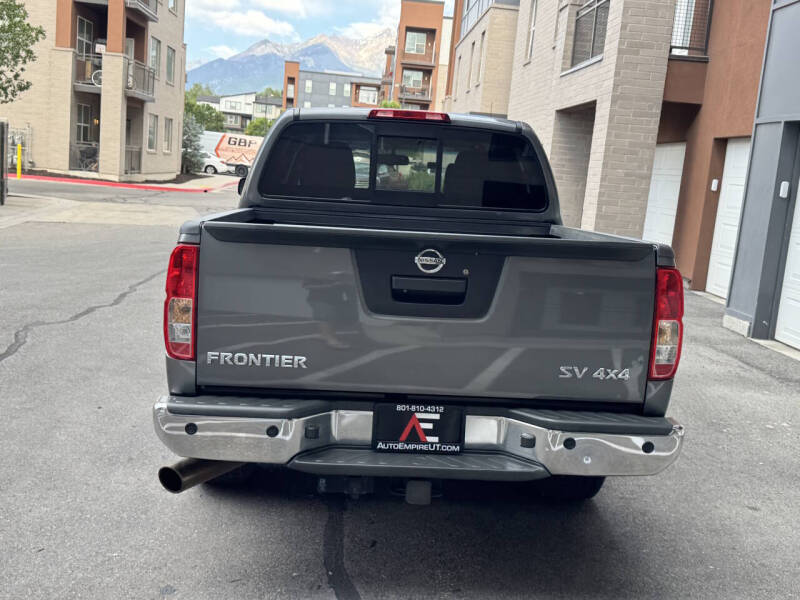 2016 Nissan Frontier