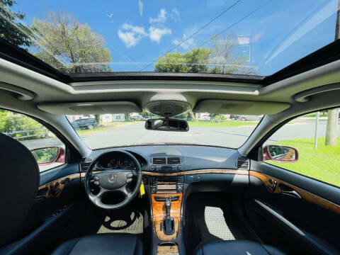 2009 Mercedes-Benz E-Class E 350 4MATIC