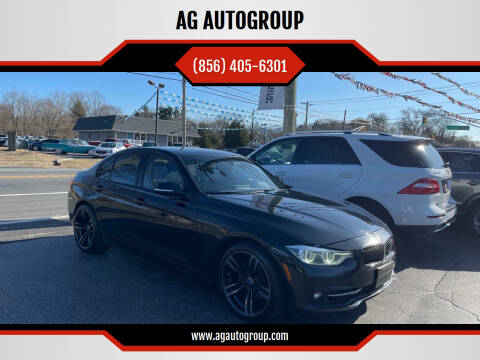 2016 BMW 3 Series for sale at AG AUTOGROUP in Vineland NJ