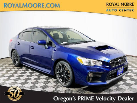 2020 Subaru WRX for sale at Royal Moore Custom Finance in Hillsboro OR