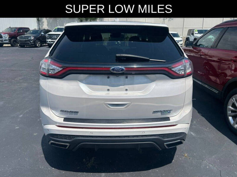2017 Ford Edge Sport