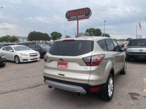 2017 Ford Escape SE