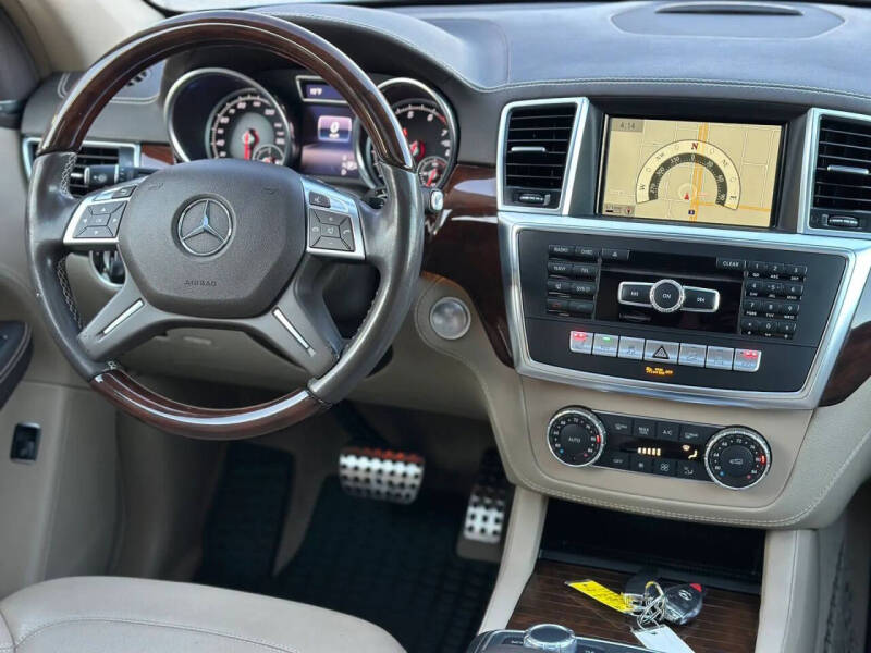 2015 Mercedes-Benz M-Class ML 400